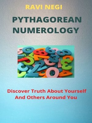 cover image of PYTHAGOREAN NUMEROLOGY